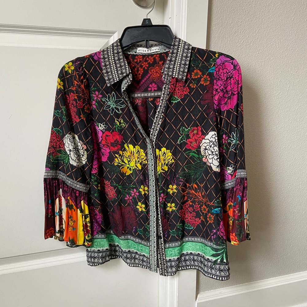 Alice + Olivia blouse